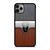 LINCOLN MOTOR WOODEN CHROME LOGO iPhone 11 Pro Case
