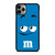 M&M BLUE iPhone 11 Pro Case