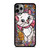 MARIE THE ARISTOCATS CAT STENED GLASS iPhone 11 Pro Case