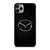 MAZDA CARBON LOGO iPhone 11 Pro Case