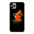 MIAMI HEAT LOGO ART iPhone 11 Pro Case