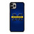 MICHIGAN WOLVERINES NFL LOGO iPhone 11 Pro Case