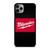MILWAUKEE TOOL METAL LOGO 2 iPhone 11 Pro Case