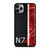 N7 ARMOUR MASS EFFECT CARBON iPhone 11 Pro Case