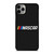 NASCAR RACING LOGO CARBON iPhone 11 Pro Case