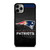 NEW ANGLAND PATRIOTS NFL ARENA iPhone 11 Pro Case