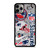 NEW ENGLAND PATRIOTS NFL STICKER BOMB iPhone 11 Pro Case