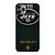 NEW YORK JETS LEATHER LOGO iPhone 11 Pro Case