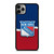 NEW YORK RANGERS NHL TEAM LOGO iPhone 11 Pro Case