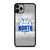NORTH MELBOURNE KANGAROOS LOGO iPhone 11 Pro Case