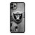 OAKLAND RAIDERS NFL LOGO iPhone 11 Pro Case