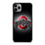 OHIO STATE STRIPE LOGO NFL iPhone 11 Pro Case