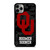 OKLAHOMA SOONERS CAMO LOGO iPhone 11 Pro Case