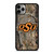 OKLAHOMA STATE UNIVERSITY CAMO LEAF iPhone 11 Pro Case