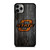OKLAHOMA STATE UNIVERSITY WOODEN LOGO iPhone 11 Pro Case