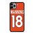 PEYTON MANNING DENVER BRONCOS iPhone 11 Pro Case