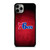 PHILADELPHIA 76ERS LETTER iPhone 11 Pro Case