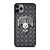 PITTSBURGH STEELERS METAL LOGO iPhone 11 Pro Case