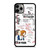 QUOTES OF GREY'S ANATOMY iPhone 11 Pro Case