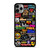 ROCK BAND COLLAGE iPhone 11 Pro Case