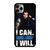 ROMAN REIGNS WWE QUOTES iPhone 11 Pro Case