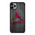 SAINT LOUIS CARDINALS WOODEN ICON iPhone 11 Pro Case SAINT LOUIS CARDINALS WOODEN ICON iPhone 11 Pro Case