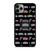 SAN ANTONIO SPURS COLLAGE iPhone 11 Pro Case