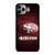 SAN FRANCISCO 49ERS LOGO FOOTBALL iPhone 11 Pro Case