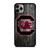 SOUTH CAROLINA GAMECOCKS WOODEN LOGO iPhone 11 Pro Case SOUTH CAROLINA GAMECOCKS WOODEN LOGO iPhone 11 Pro Case