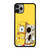 SPONGE BOB SKULL FACE iPhone 11 Pro Case