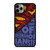 SUPERMAN LOGO ART WALL iPhone 11 Pro Case