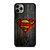SUPERMAN WOODEN LOGO iPhone 11 Pro Case