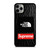 SUPREME X THE NORTH FACE LEATHER iPhone 11 Pro Case