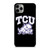 TCU HORNED FROGS FOOTBALL LOGO iPhone 11 Pro Case