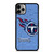 TENNESSEE TITANS LOGO FOOTBALL iPhone 11 Pro Case