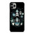 THE HAUNTED MANSION CLIPART iPhone 11 Pro Case