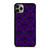 THE HAUNTED MANSION PURPLE PATTERN iPhone 11 Pro Case