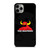 TOY MACHINE LOGO SKATEBOARD iPhone 11 Pro Case