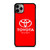 TOYOTA LETS GO BEYOND LOGO RED iPhone 11 Pro Case