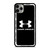 UNDER ARMOUR ROUND BLACK iPhone 11 Pro Case