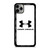 UNDER ARMOUR ROUND WHITE iPhone 11 Pro Case