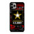 US ARMY CAMO LOGO iPhone 11 Pro Case