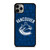 VANCOUVER CANUCKS NHL TEAM LOGO iPhone 11 Pro Case