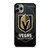 VEGAS GOLDEN KNIGHTS LOGO NFL iPhone 11 Pro Case