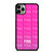VICTORIA'S SECRET PINK LOGO iPhone 11 Pro Case