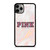 VICTORIA'S SECRET PINK MARBLE iPhone 11 Pro Case