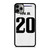 VINICIUS JR REAL MADRID 2022 KIT iPhone 11 Pro Case