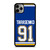 VLADIMIR TARASENKO ST LOUIS BLUES KIT iPhone 11 Pro Case
