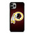 WAHINGTON REDSKINS METAL LOGO iPhone 11 Pro Case
