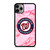 WASHINGTON NATIONALS PINK MARBLE iPhone 11 Pro Case
